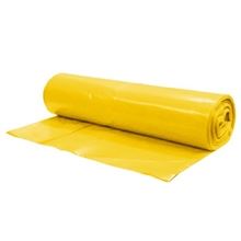 Pytle na odpad - žluté, 120 l, 40 mic, 25 ks