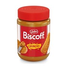 Pomazánka z karamelových sušenek Lotus - Biscoff Crunchy, 380 g