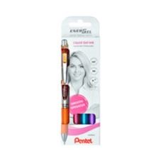 Gelový roller Pentel Energel BL77-4 - 4 ks, mix barev F,P,S,V