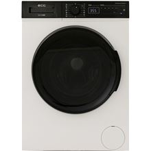 Parní pračka ECG EWF 801201 Steam BlackLine - kapacita 8 kg, šířka 60 cm, bílo černá