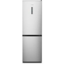 Kombinovaná chladnička Hisense RB395N4BCE - objem 304 l (207 + 97), hlučnost 39 dB, šedá