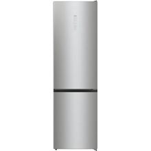 Kombinovaná chladnička Hisense RB470N4SIA - objem 327 l (221 + 106), hlučnost 34 dB, sříbrná