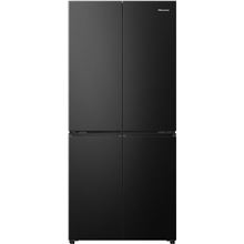 Americká chladnička Hisense RQ5P470SAFE - objem 483 l (304 + 179), hlučnost 37 dB, černá