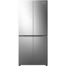 Americká chladnička Hisense RQ5P470SAIE - objem 394 l (307 + 87), hlučnost 37 dB, sříbrná
