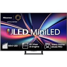 Mini LED televize Hisense 55E8Q - úhlopříčka 139 cm, Quantum Dot, Dolby Vision IQ/Atmos, černá