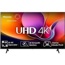 LED televize Hisense 65A6Q - úhlopříčka 164 cm, Dolby Vision, Miracast, černá