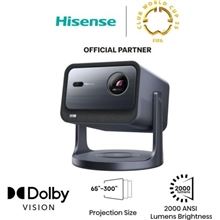Projektor Hisense C2 Laser SMART TV - úhlopříčka 165-762 cm, DLP technologie, 2000 lm, Miracast