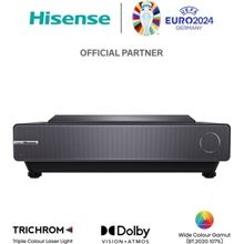 Projektor Hisense PX2-PRO Laser SMART TV - úhlopříčka 229-330 cm, DLP technologie, 3000 lm, Atmos