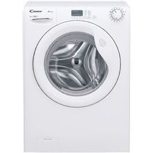 Pračka s předním plněním Candy EY4061DW4/1-S - kapacita 6 kg, 15 programů, šířka 60 cm, bílá