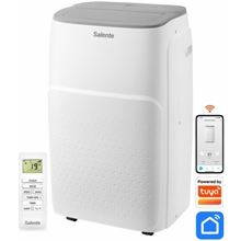 Mobilní klimatizace Salente Summerice12 - chladící výkon 12000 BTU/h, bílá