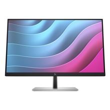 Počítačový monitor HP E24 G5 - 23.8", IPS, FHD, 1920×1080, 1000:1, černo-stříbrný