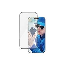 Ochrana obrazovky pro mobilní telefon PanzerGlass Apple iPhone 16 Pro - průhledná s černým rámem