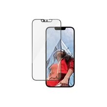 Ochrana obrazovky pro mobilní telefon PanzerGlass Apple iPhone 16e/14/13/13 Pro - průhledná/černá