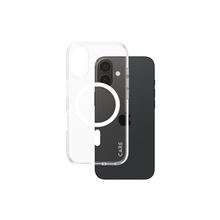 Ochranný kryt pro mobil PanzerGlass CARE Apple iPhone 16 MagSafe Urban Combat - průhledný/bílý