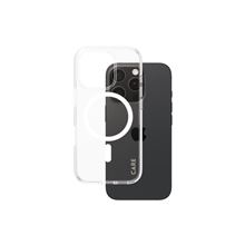 Ochranný kryt pro mobil PanzerGlass CARE Apple iPhone 16 Pro MagSafe Urban Combat - průhledný/bílý