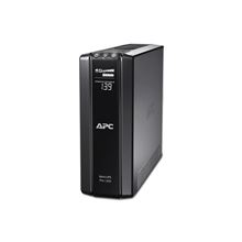 Záložní zdroj APC Back-UPS Pro 1500VA - 230V, AVR, LCD displej, 6 zásuvek, černý