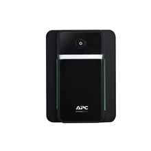 Záložní zdroj APC Back-UPS 750VA - 230V, AVR, displej stavu LED, 4 konektory IEC, černý