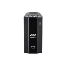 Záložní zdroj APC Back-UPS Pro BR 650VA - 230V, AVR, displej stavu LED, 6 konektorů IEC, černý