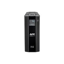 Záložní zdroj APC Back-UPS Pro BR 1600VA - 230V, AVR, displej stavu LED, 8 konektorů IEC, černý