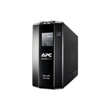 Záložní zdroj APC Back-UPS Pro BR 900VA - 230V, AVR, displej stavu LED, 6 konektorů IEC, černý