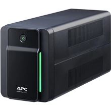 Záložní zdroj APC Back-UPS 950VA - 230V, AVR, displej stavu LED, 6 konektorů IEC, černý
