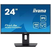 Počítačový monitor iiyama ProLite XUB2492QSU-B1 - 24", IPS, WQHD, 2560x1440, 1300:1, černý, repro