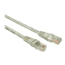 Síťový kabel Solarix Patch Cable CAT6 UTP PVC 10m - šedý