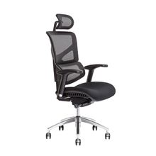 Kancelářská židle Merope Exclusive, SY - synchro, černá/černá