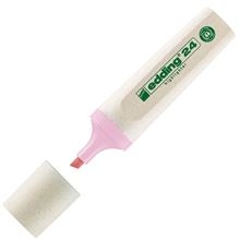 Zvýrazňovač Edding Ecoline 24 - pastelově růžový