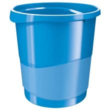 Odpadkový koš Esselte VIVIDA - plastový, 14 l, modrý