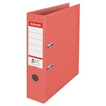 Pákový pořadač Esselte No.1 Colour'Breeze - A4, šíře hřbetu 7,5 cm, korálový