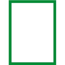 Magnetický rám Magneto LEAN - A4, zelený, 10 ks