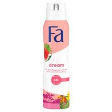 Objevte Fa Island Vibes Fiji dream antiperspirant s vůní vodního melounu a kanangy