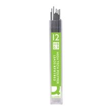 Náhradní tuhy Q-Connect - HB, 0,9 mm, 12 ks