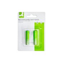 Nabíjecí baterie Q-Connect - AAA, 1 000 mAh, 2 ks