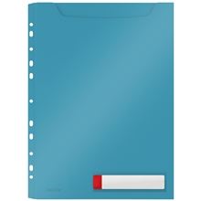 Euroobaly U Leitz Cosy - A4+, velkokapacitní, modré, 3 ks