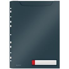Euroobaly U Leitz Cosy - A4+, velkokapacitní, šedé, 3 ks