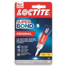 Vteřinové lepidlo Super Bond Original - tekuté, 4 g