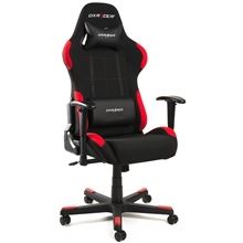 Herní židle DXRACER Formula OH/FD01/NR - černá/červená