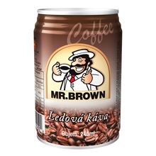 Ledová káva Mr. Brown - coffee, 24x 0,24 l