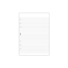 Náhradní náplň pro Filofax - A5, linkovaná, 50 listů