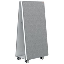Nobo Move & Meet systém mobilních nástěnek a magnetických tabulí - 180 x 90 cm