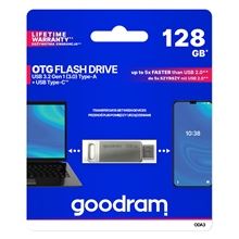 Flash disk GOODRAM USB 3.2 - typ-A-C™, 128 GB