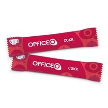 Cukr OFFICEO - porcovaný, 1000 x 4 g