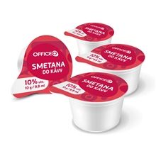 Smetana do kávy OFFICEO - 10% tuku, 240 x 10 g