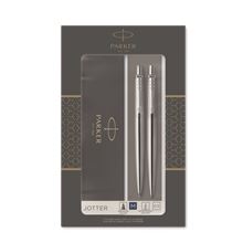 Dárková sada Parker Jotter - kuličkové pero + mikrotužka, 2 ks