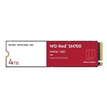 WD SSD Red SN700, M.2 - 4TB