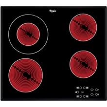 Whirlpool AKT 8130 BA varná deska Černá Vestavěné Keramický 4 zóna/zón