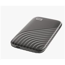 SanDisk WD My Passport - 1TB, šedá