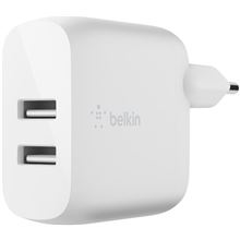 Belkin 2xUSB-A, 24W WCD001vf1MWH